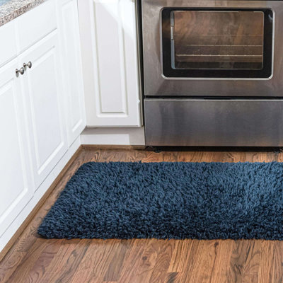 Tapis cobalt