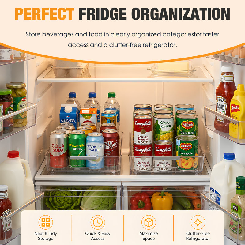 Refrigerator Storage Containers
