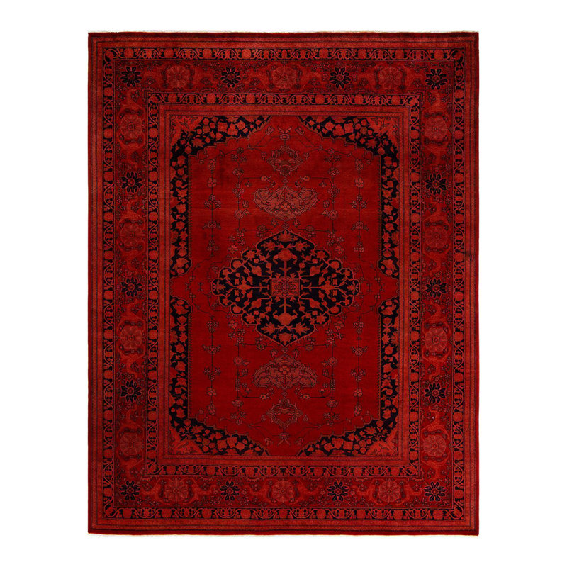 Damany One-of-a-Kind 8' 1" X 10' 5" Hand Knotted Area Rug