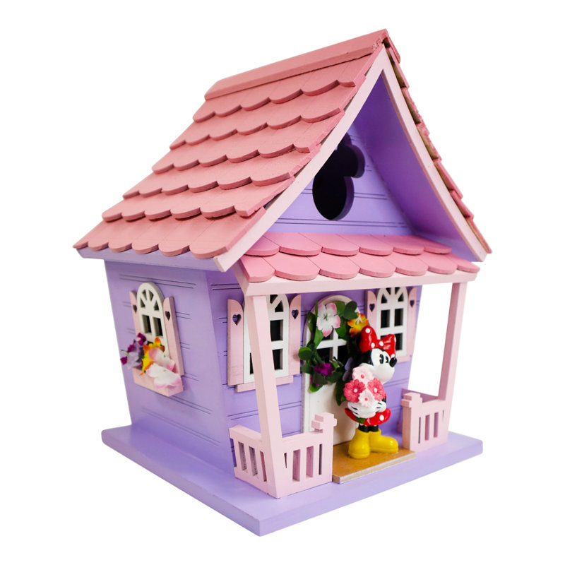 Maison d'oiseaux Minnie Icon - rose