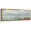 «Coastal Ocean Scenery Relaxing Calm», impression sur toile encadrée surdimensionnée-111653936-111653937