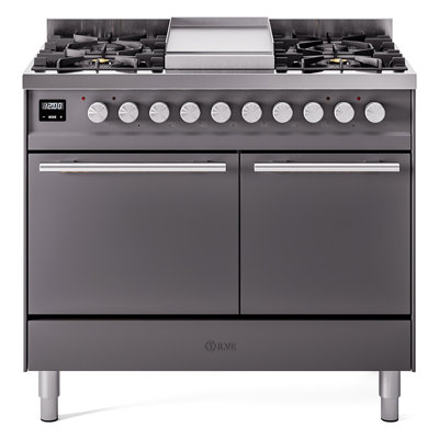ILVE Professional Plus II 40 in Dual Fuel Range