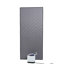 Portable Steam Grey Mini Plus - Spa personnel avec générateur et télécommande. Chaise pliable. Installation facile. Chauffage rapide. Ul accrédité. Tissu. 360 degrés. Element. Améliore la douceur de la peau