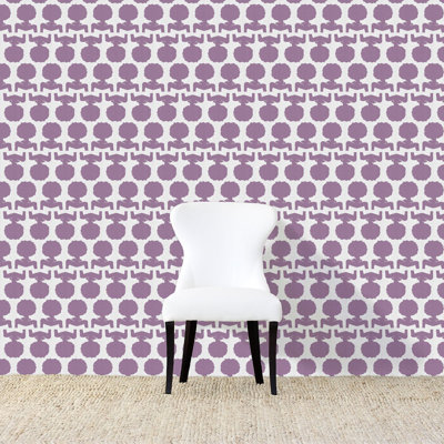 Silhouette Geometric Wallpaper