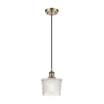 Luminaire suspendu 1 lumière à une cloche