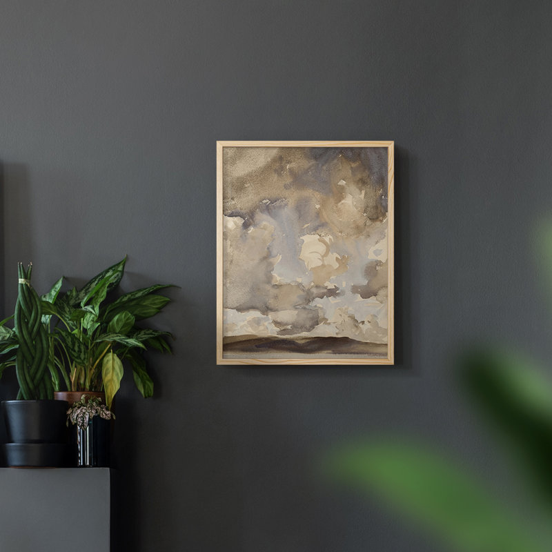 sur papier, Naturel, H 10 po x l 8 po