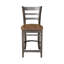 Tabouret de comptoir en bois massif 24 po Marasco-54191597