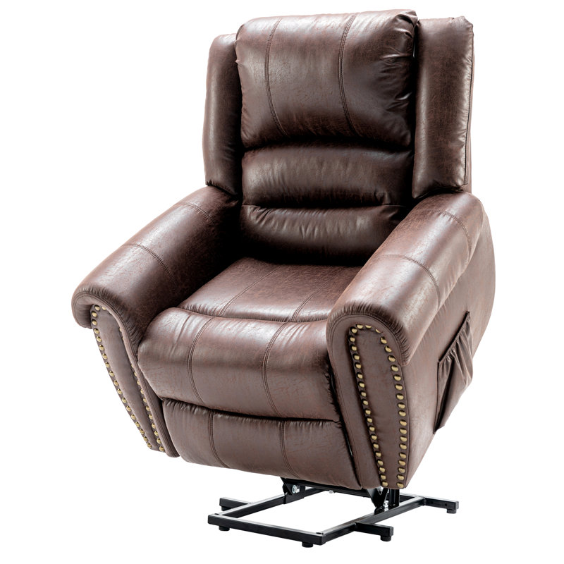 Adham Faux Leather Massage Chair