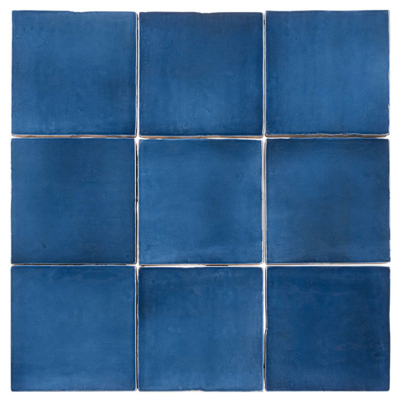 Fion 4-in. Mediterranean-Inspired Glossy Ceramic Wall Tile, Quincy