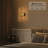 Battery Operated Modern Dimmable Wall Sconce-366493626