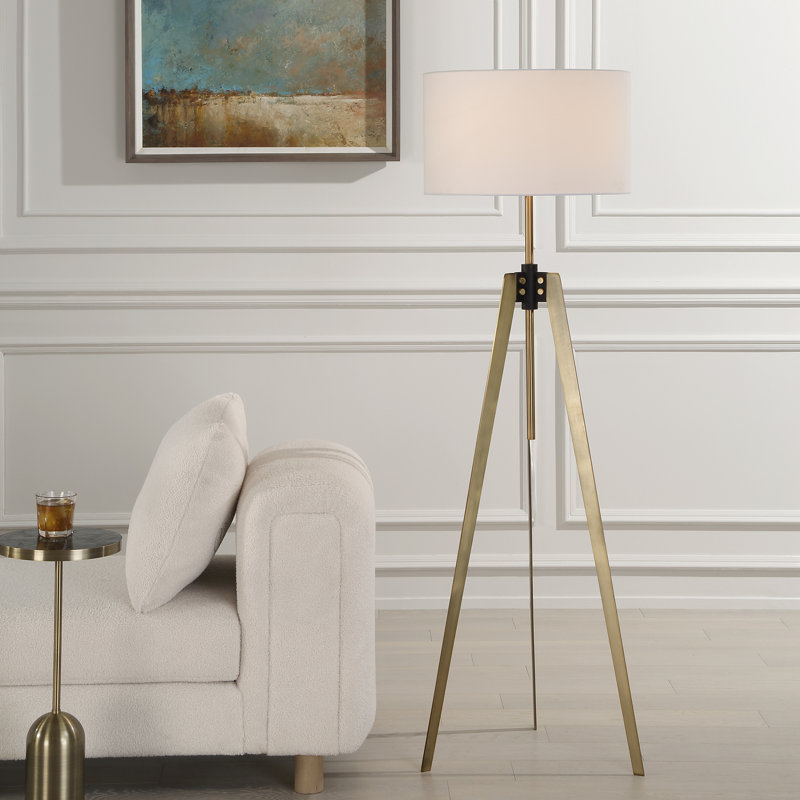 Lampe sur pied Uttermost Anchorage Tri-Pod