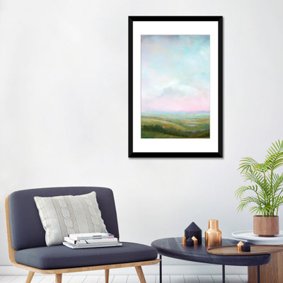 «Evening Glow» par William McCarthy, reproduction d'art sur toile tendue
