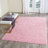 Baldev Shag Performance Solid Color Rug-2069530705