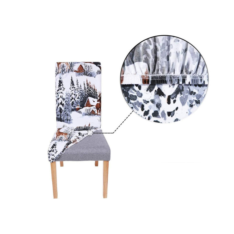 T-Cushion Dining Chair Slipcover