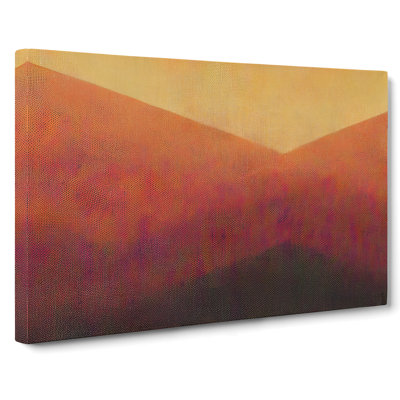 Halftone Art Vol.3 Abstract - Wrapped Canvas