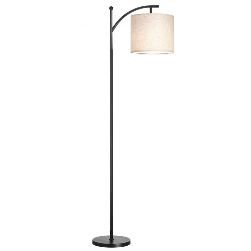 Lampe de salon avec température de couleur à intensité variable avec télécommande