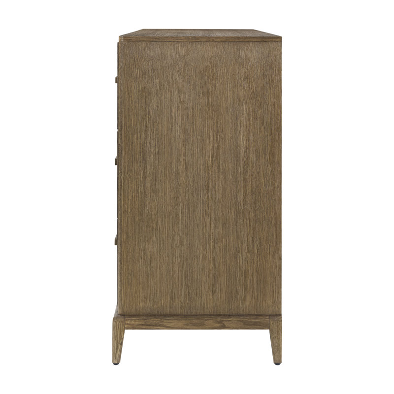 Townsend Dresser with Wallpaper, Tobacco