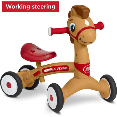 Radio Flyer Push/Pull Ride On