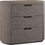 Palmer 3 - Drawer Solid Wood Nightstand-325836693