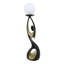 Lampe sur pied décorative