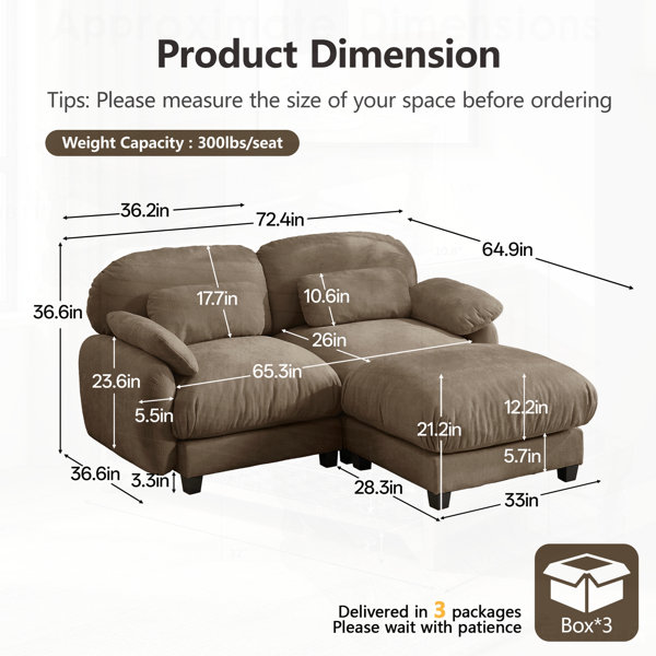 Dimensions du produit