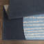 Tapis abstrait de la zone bleu minuit Simeon-32753119