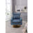 360-Degree Swivel Accent Chair with a Pillow-2074808245