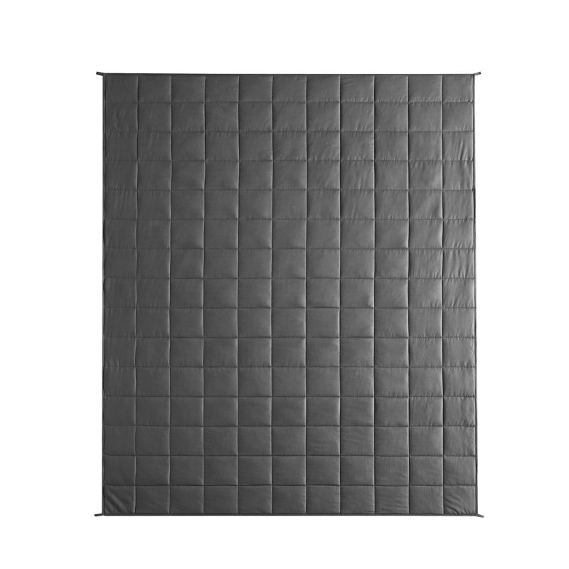 Weighted Throw Blanket, Gray, Twin