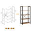 145.5 cm H x 48 cm W Steel Bookcase-1032109224