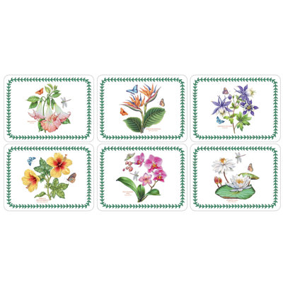 Portmeirion, Exotic Botanic Garden - Placemats