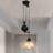 Gillispie 1 - Light Single Pendant