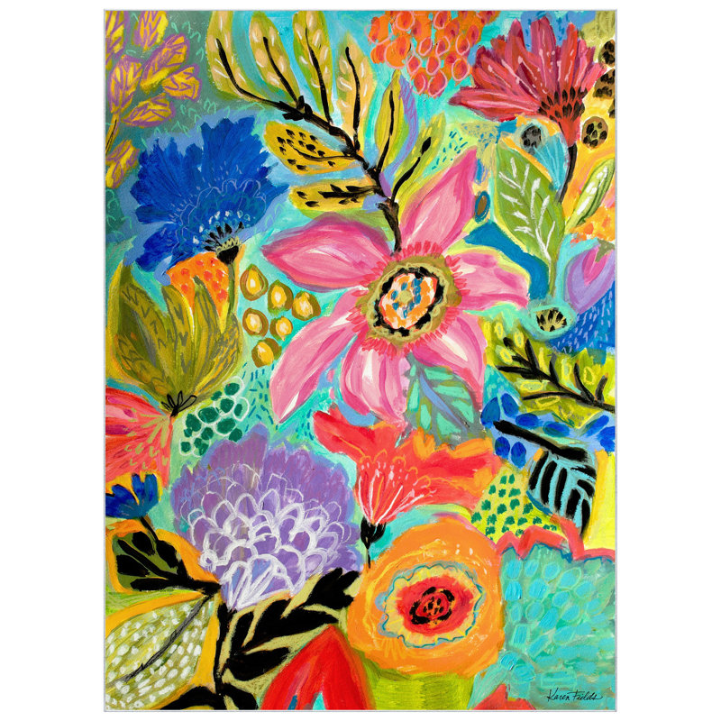 Divyan Floral Indoor Rug