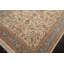 Tapis ivoire français en laine noué à la main 5 pi 6 po x 8 pi 6 po Aubusson