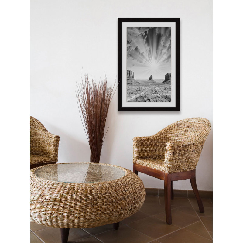 «Vision Of Light», reproduction d'art encadrée, H 30 po x l 20 po x P 1,5 po
