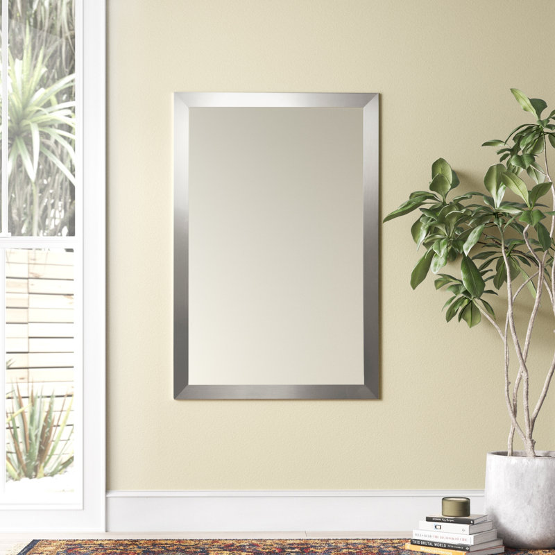 Miroir de salle de bain Rumer, 60 po x 40 po