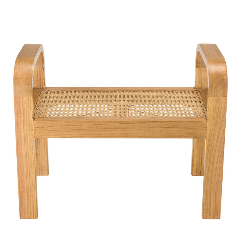 Bouse Solid Wood Accent Stool