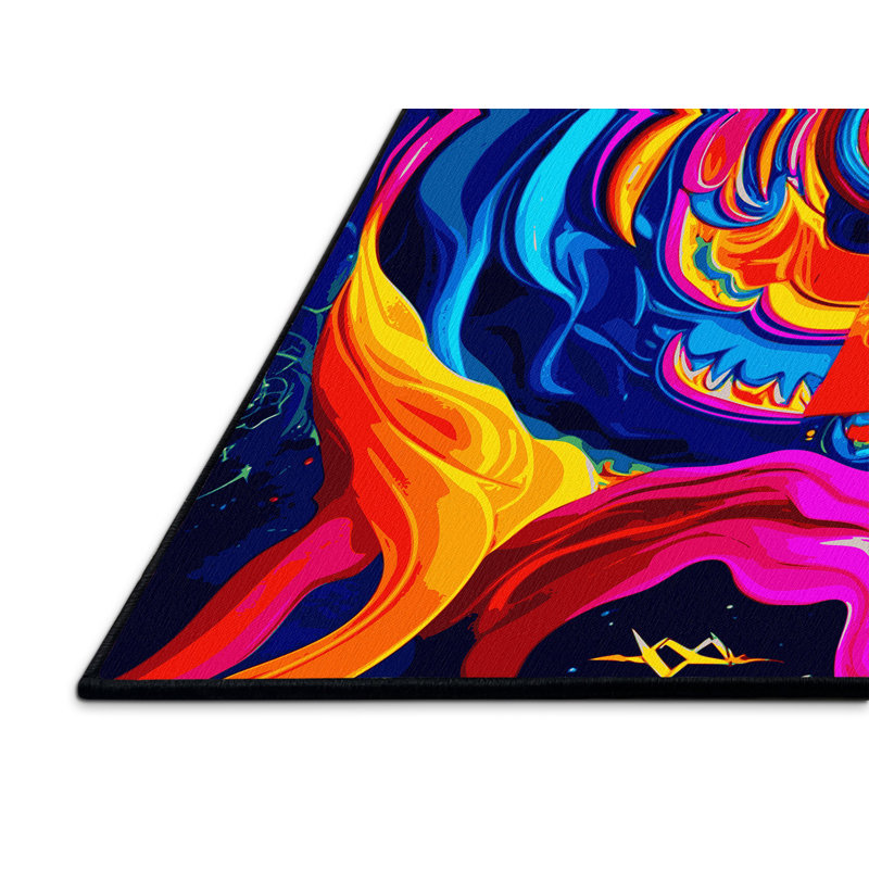 Tapis Vortex Radiance, Rectangle de 5 pi x 8 pi