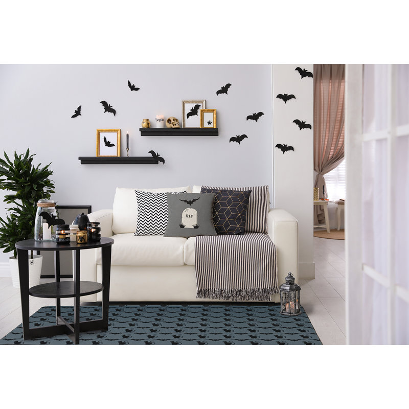 Davionta Chenille Indoor Rug, Rectangle 3' x 5'