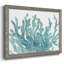 Blue Macro Coral III, reproduction d'art sur toile-96283343-96283338
