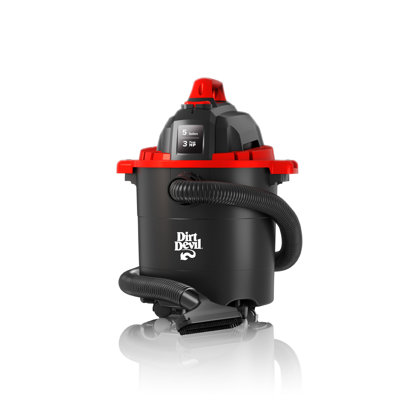 Dirt Devil 5 Gallon Wet/dry Vacuum Cleaner Sd65000