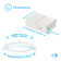 6.3'' Dimmable Air-Tight IC Rated LED Canless Recessed Lighting Kit