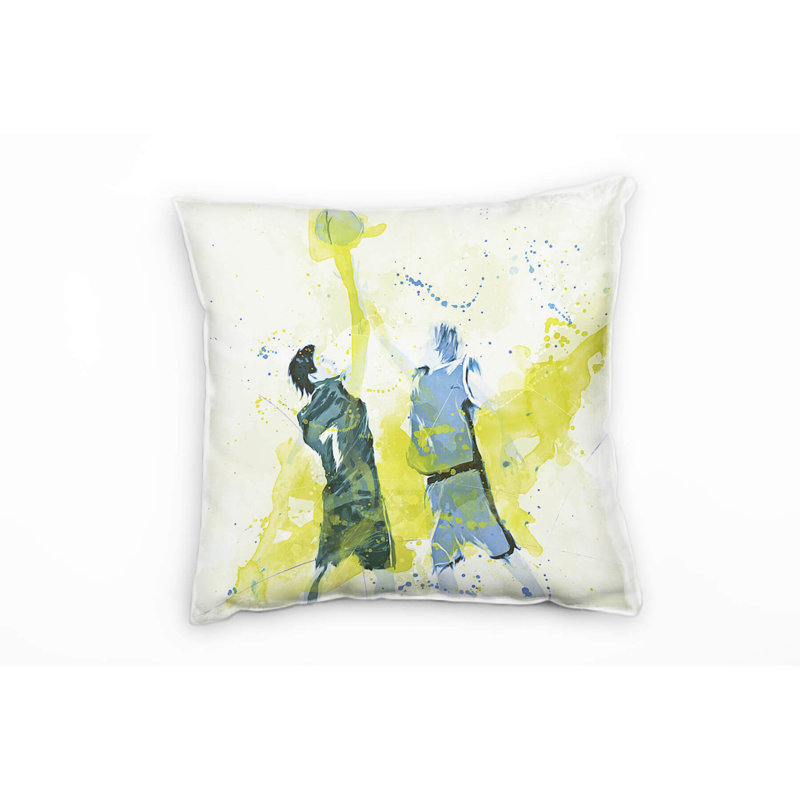 Basketball Square Cushion