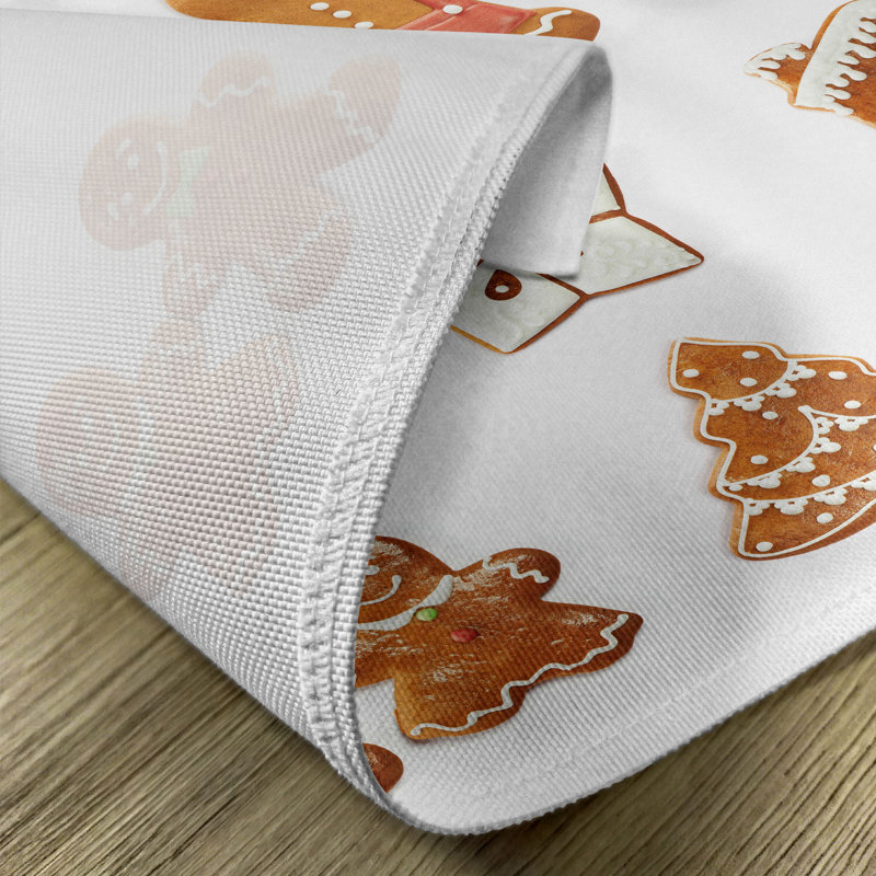 Ensemble de 8 paillassons East Urban Home