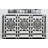 Jovanni Wicker Open-Frame Headboard