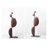 61.02" Brown Wood Decorative Objects