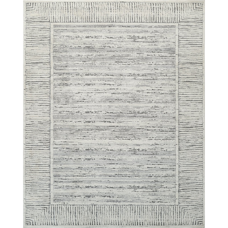 Harajan Power Loom High-Low Area Rug, Rectangle 8'9" x 11'10"