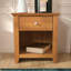 Table de chevet 1 tiroir Scott-617017408