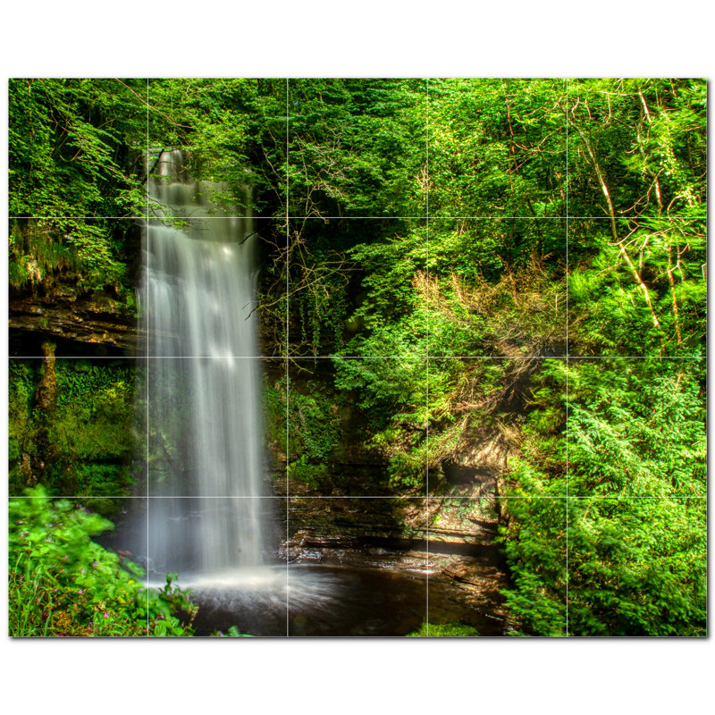 Chutes d'eau photo 6 x 6
