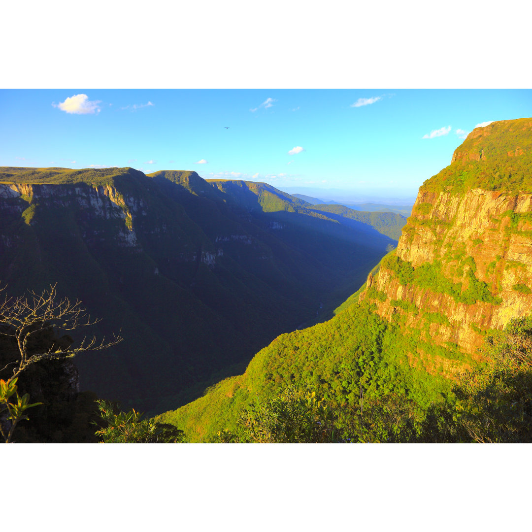 Canyon Fortaleza - Kunstdrucke auf Segeltuch