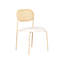 Alph 45cm H Linen Upholstered King Louis Bac Stacking Side Chair-909668840-909356142